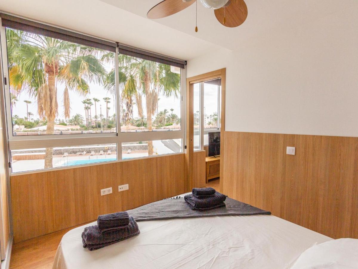 Cozy Holiday Home In Playa Del Ingles ภายนอก รูปภาพ